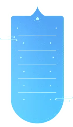 Blue Drop - graphic - No Background PNG