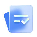 Blue Button - interface - design - Free PNG