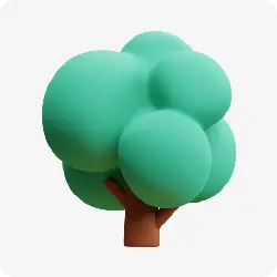 Cartoon Tree - simple - High Download Count PNG