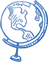 Globe - science - High Quality PNG