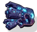 Mechanical Arm - technology - blue - No Watermark PNG
