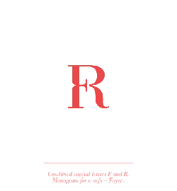 Red Letter R - red - Transparent Background PNG