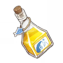 Medicine Bottle - yellow - PNG