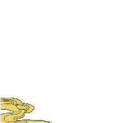 Golden Cloud Pattern - gold - High Resolution PNG