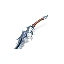 Dragon-shaped Sword - High Quality PNG