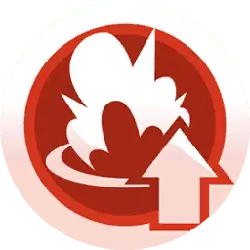 Flame Arrow - Designer's Pick PNG