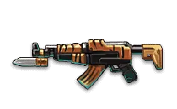 Futuristic Rifle - mechanical - Fast Download PNG