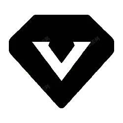 V Shape Logo - line art - PNG Images