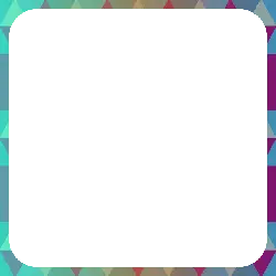 Black Rectangle Frame - graphic design - abstract art - Free PNG