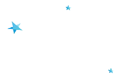 Blue Stars - High Quality PNG