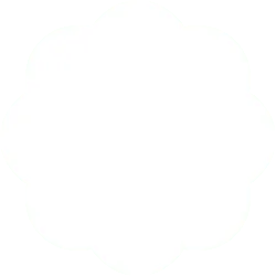 Gray Flower - gray - No Watermark PNG