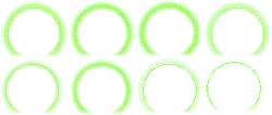 Green Halo - visual effect - No Watermark PNG