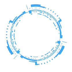 Futuristic Tech Ring - Free for Commercial Use PNG