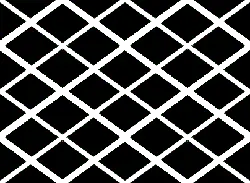 Black Diamond Pattern - Recommended PNG