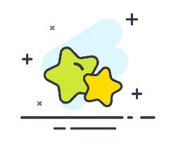 Star Pattern - simple - Free PNG