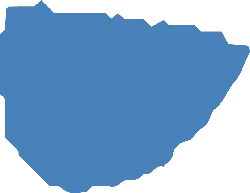 Blue Irregular Shape - irregular - Trending PNG