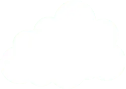 Cloud - simple - Transparent Layer PNG