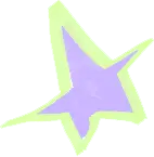 Star - violet - High Resolution PNG