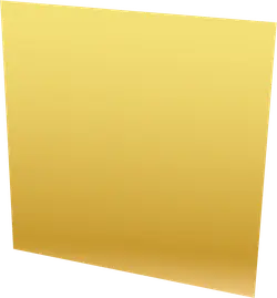 Gold Background - solid color - Transparent Layer PNG