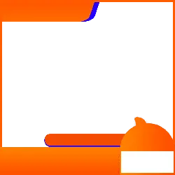 Orange Owl - owl - High Resolution PNG