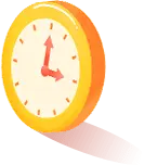 Clock - numbers - Recommended PNG
