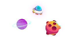 Spaceship - flying object - Lossless PNG