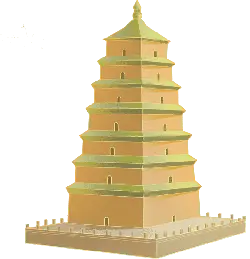 Multi-tiered Pagoda - multi-tiered pagoda - architecture - Free Download PNG