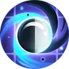 Blue Energy Vortex - technology - No Watermark PNG