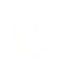 Lightning Shield - Free for Commercial Use PNG