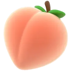 Peach - soft - fresh - No Watermark PNG