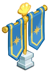 Star Flag - gold - Free Download PNG