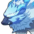 Ice Dragon - character - Transparent Layer PNG