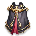 Gold Decorated Cloak - noble - Free PNG