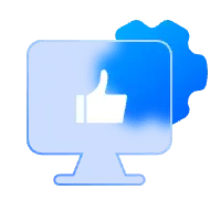 Thumbs Up Icon - computer - Transparent Layer PNG