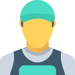 Man with Hat - person - Transparent Layer PNG