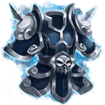 Ice Knight - helmet - weapon - PNG Images