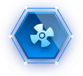 Fan Icon - machinery - No Background PNG