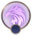 Purple Dragon Insignia - logo - High Resolution PNG