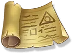 Scroll - magic - map - PNG Images