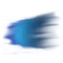 Blue Halo - art - Curated PNG