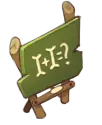 Wooden Lectern - lectern - No Background PNG