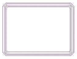 Purple Frame - square - PNG Images
