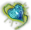 Heart Gem - glowing - PNG Images