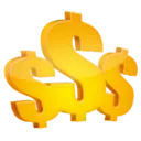 Dollar Sign - dollar - Free for Commercial Use PNG