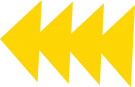 Yellow Arrows - graphic - PNG