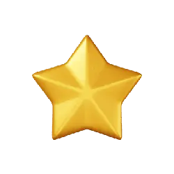 Gold Star - logo - Free PNG