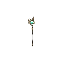 Mystic Staff - jewel - Transparent Layer PNG