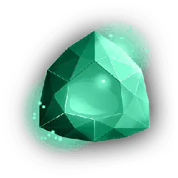 Emerald - shining - Transparent Layer PNG