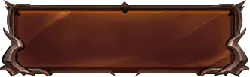 Brown Wooden Frame - frame - High Resolution PNG