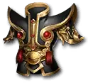 Golden Armor - Highly Rated PNG